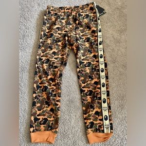 MCM x Bape Camo Track Pants (matching zip up jacket also available)
